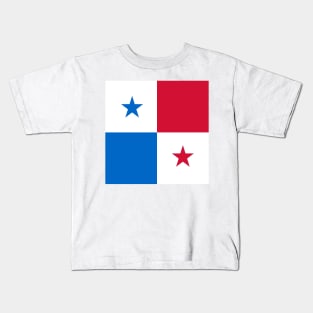 Panama flag Kids T-Shirt